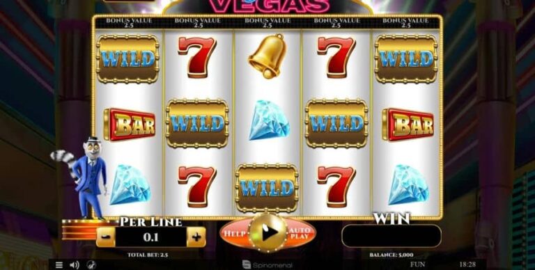 Lemur Does Vegas