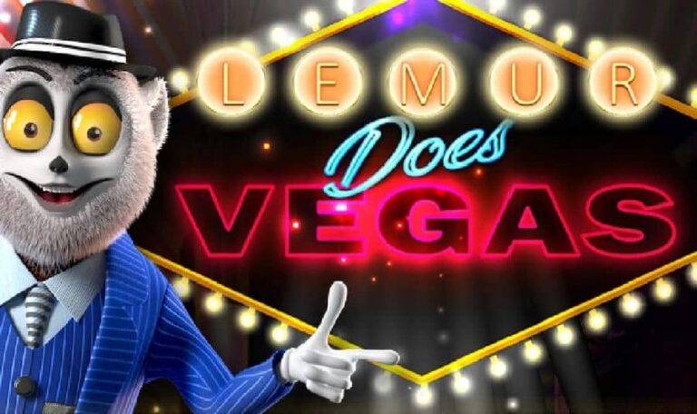 Lemur Does Vegas Easter Edition