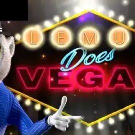Lemur Does Vegas Easter Edition
