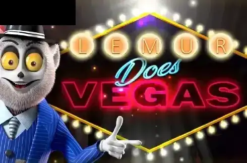Lemur Does Vegas Easter Edition