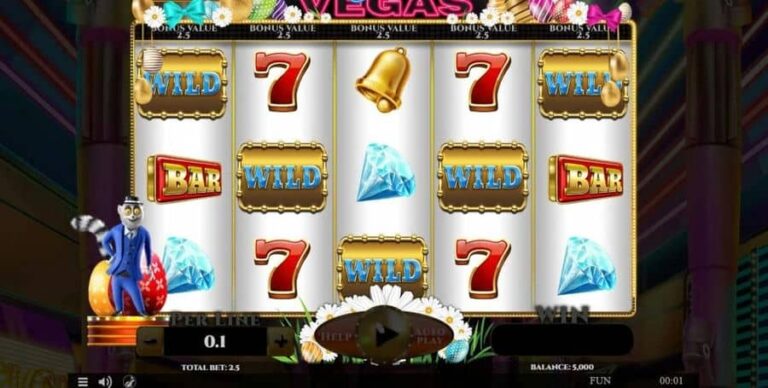 Lemur Does Vegas Easter Edition