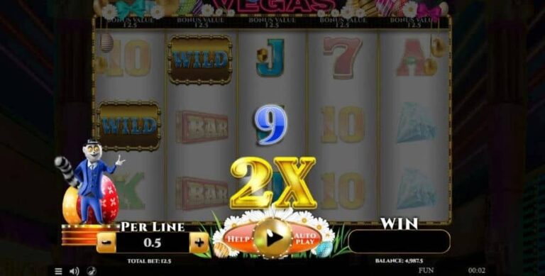Lemur Does Vegas Easter Edition