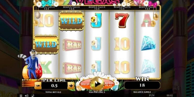 Lemur Does Vegas Easter Edition