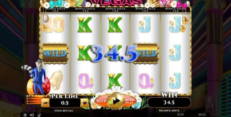 Lemur Does Vegas Easter Edition
