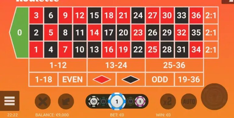 LeoVegas European Roulette