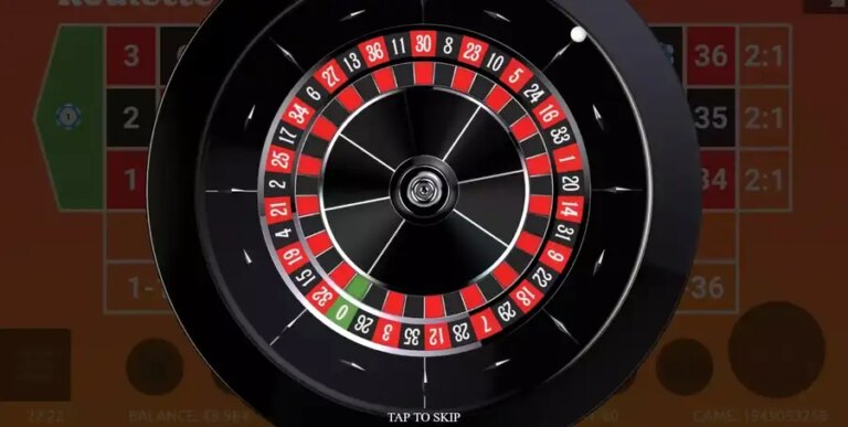 LeoVegas European Roulette