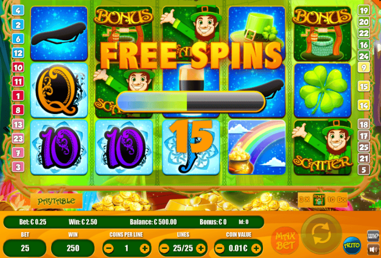 Leprechaun (Portomaso Gaming)