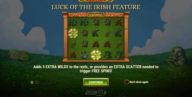 Leprechaun Goes Wild