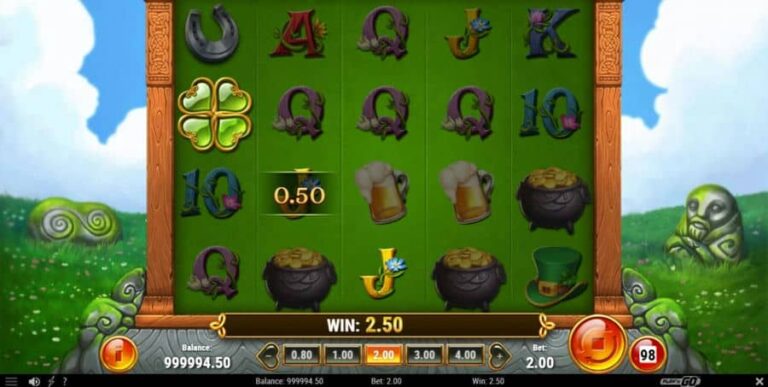 Leprechaun Goes Wild