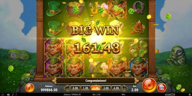 Leprechaun Goes Wild