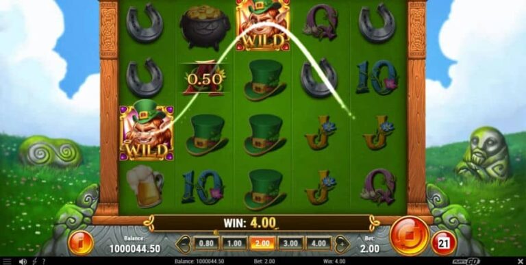 Leprechaun Goes Wild