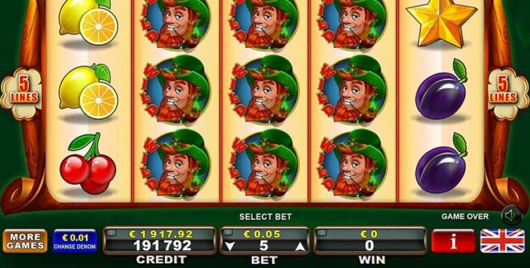 Leprechaun Hot