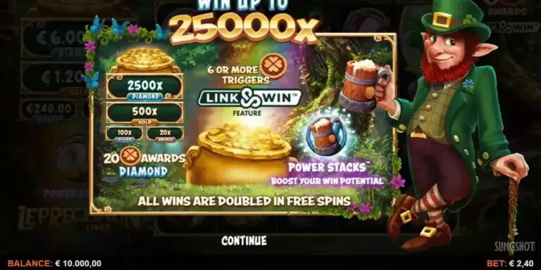 Leprechaun Links