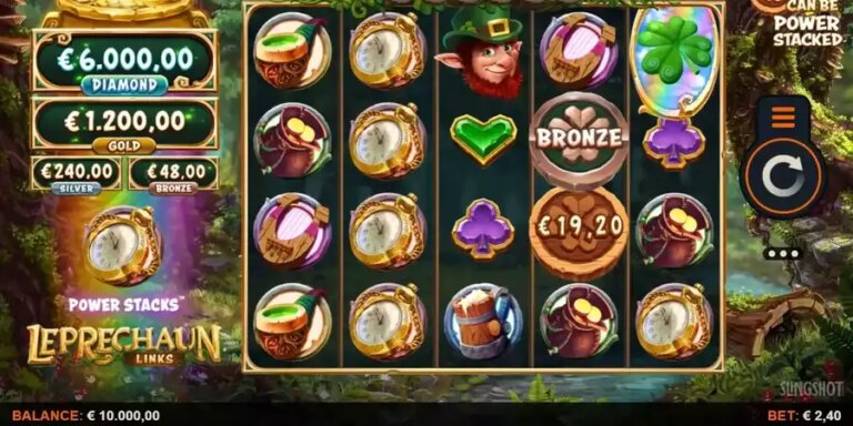 Leprechaun Links