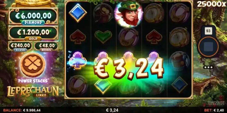 Leprechaun Links