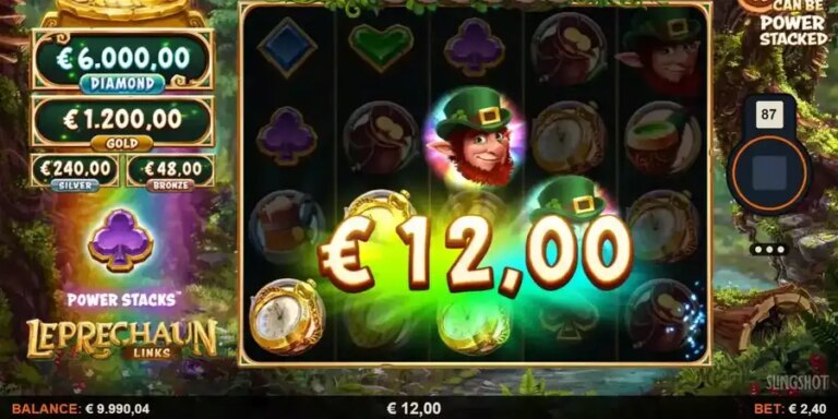 Leprechaun Links