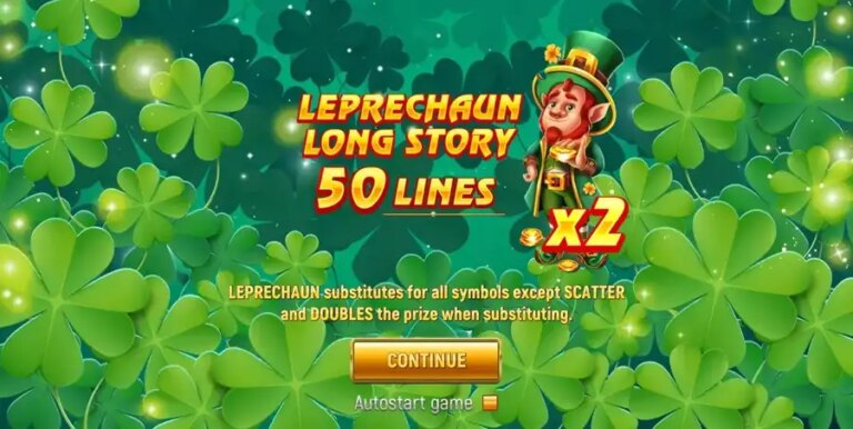 Leprechaun Long Story