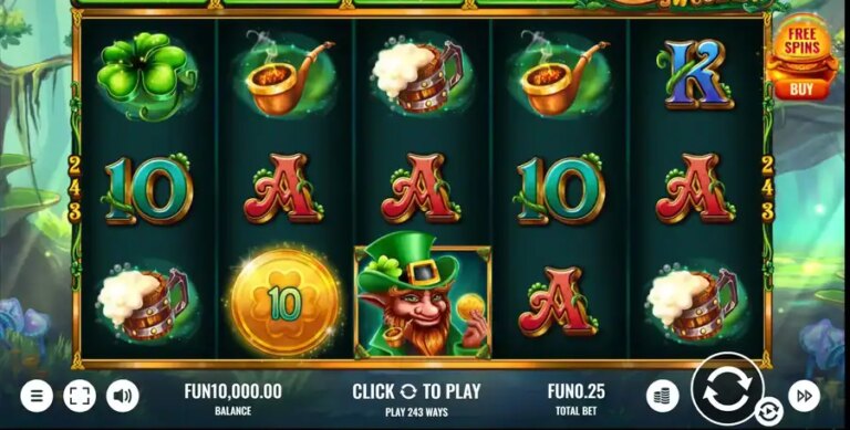 Leprechaun’s Coins