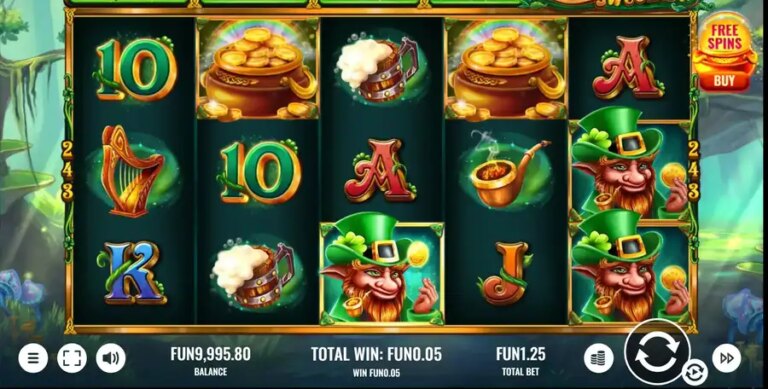 Leprechaun’s Coins