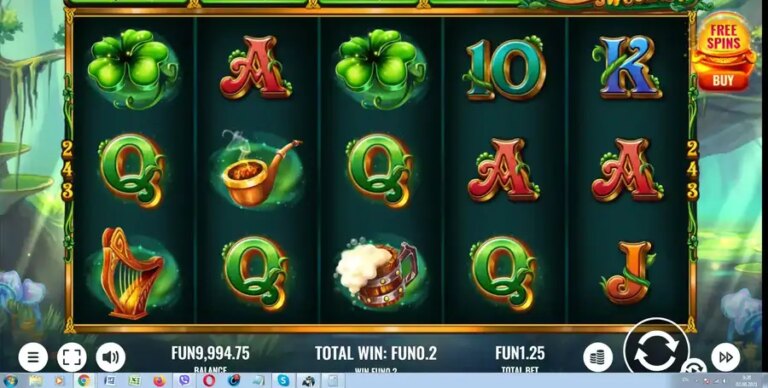 Leprechaun’s Coins