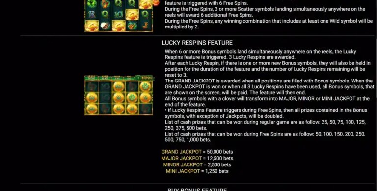 Leprechaun’s Coins