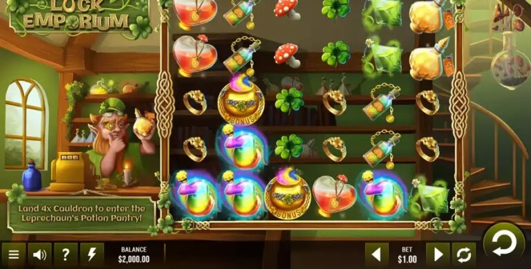Leprechaun’s Luck Emporium