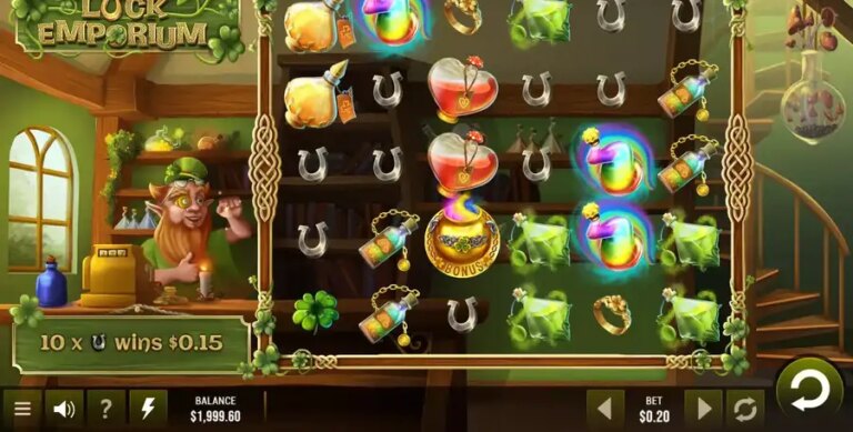 Leprechaun’s Luck Emporium