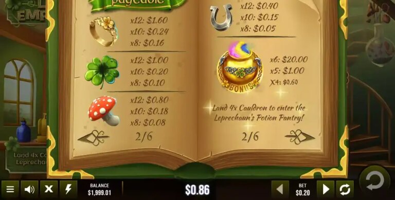Leprechaun’s Luck Emporium