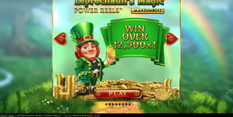 Leprechaun’s Magic Power Reels