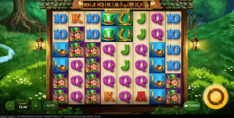 Leprechaun’s Magic Power Reels