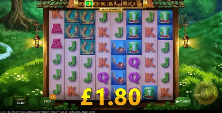 Leprechaun’s Magic Power Reels