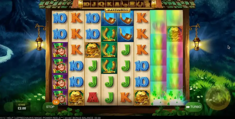 Leprechaun’s Magic Power Reels