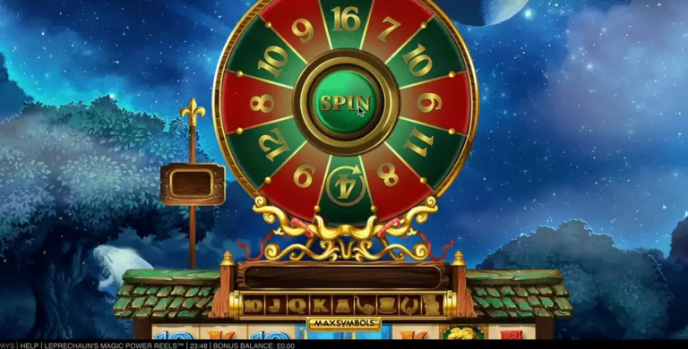 Leprechaun’s Magic Power Reels