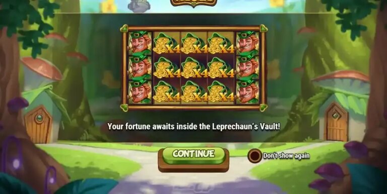 Leprechaun’s Vault