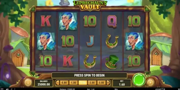 Leprechaun’s Vault