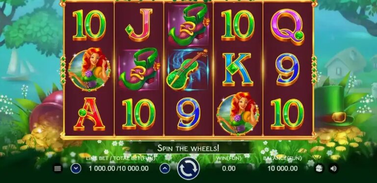 Leprechauns Gold
