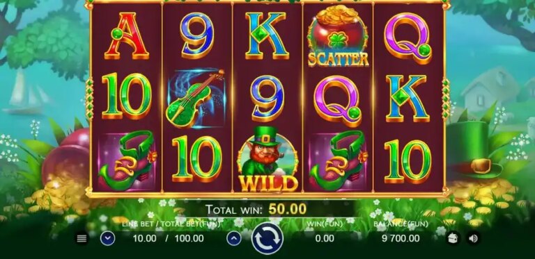 Leprechauns Gold