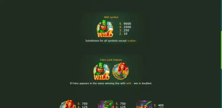 Leprechauns Gold