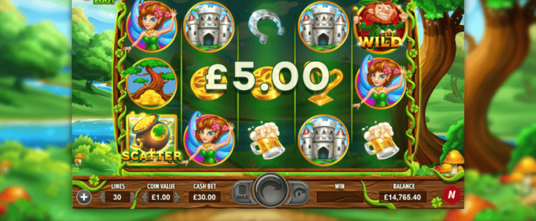 Leprechaun’s Loot (NetGaming)