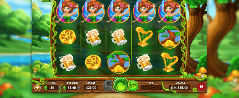 Leprechaun’s Loot (NetGaming)
