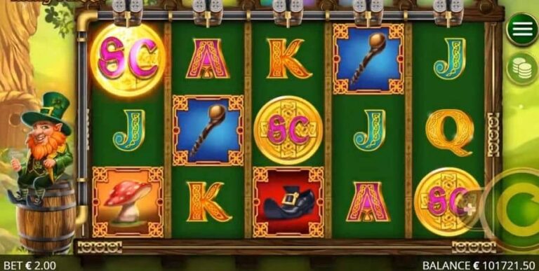 Leprechaun’s Lucky Barrel