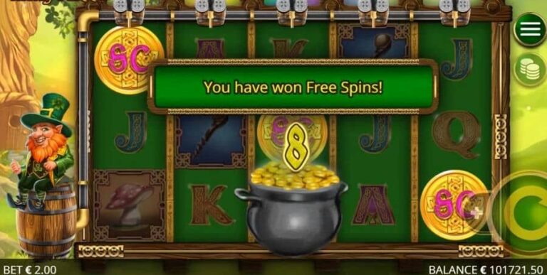 Leprechaun’s Lucky Barrel