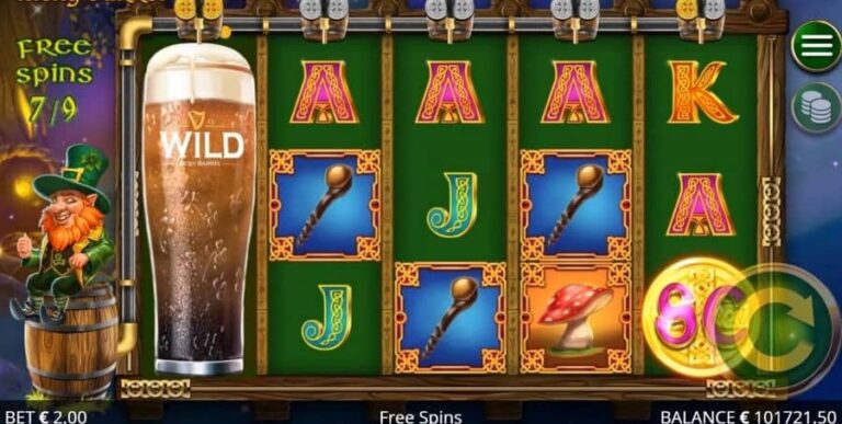 Leprechaun’s Lucky Barrel