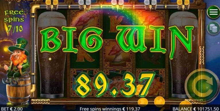 Leprechaun’s Lucky Barrel