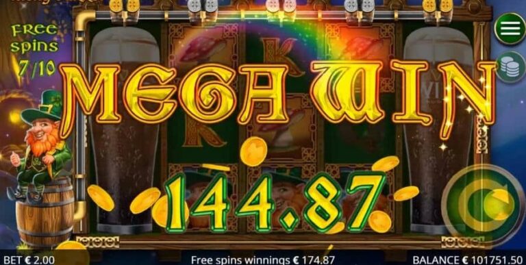 Leprechaun’s Lucky Barrel