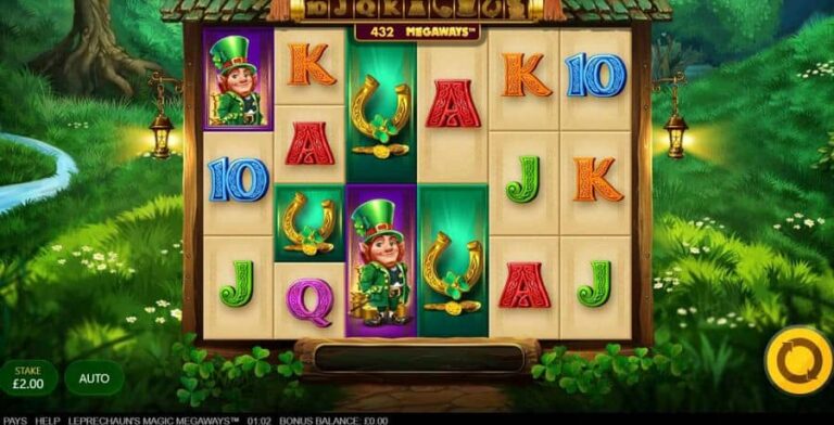 Leprechaun’s Magic Megaways