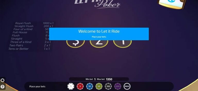 Let It Ride (FunFair)