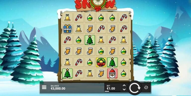 Let It Snow (Hacksaw Gaming)