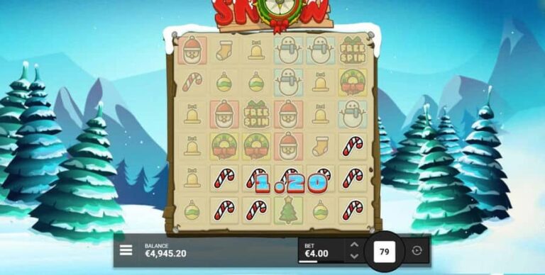Let It Snow (Hacksaw Gaming)