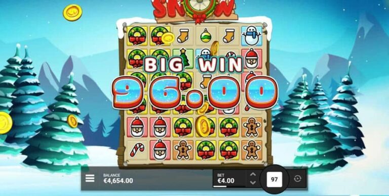 Let It Snow (Hacksaw Gaming)